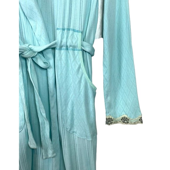 DKNY Wrap Dress Size P/S Wonder Blue Style:429433 New w/Tags - Picture 4 of 6